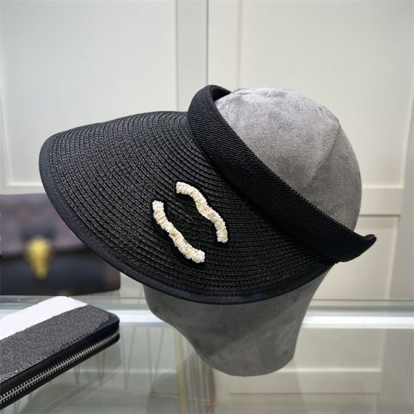 Womens Summer Sunhat Mens Desingers Visors Hats Luxury Sun Hat Baseball Cap Letter Sport Outdoor Fitted Caps Casquette Deckel 2305163BF J260415