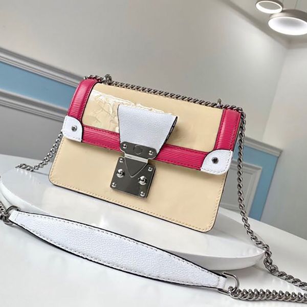 designer chain bag genuine leather handbag 21cm fashion flap bag delicate knockoff evening bag with box yl094
designer chain bag genuine leather handbag 21cm fashion flap bag delicate knockoff evening bag with box yl094