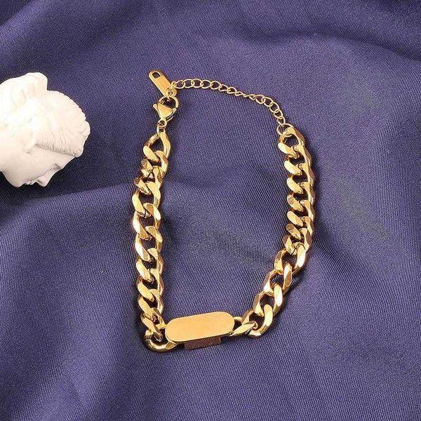 warm thick chain titanium steel bracelet female net red ins hip hop niche normcore bag wrist does not fade, Black
warm thick chain titanium steel bracelet female net red ins hip hop niche normcore bag wrist does not fade, Black