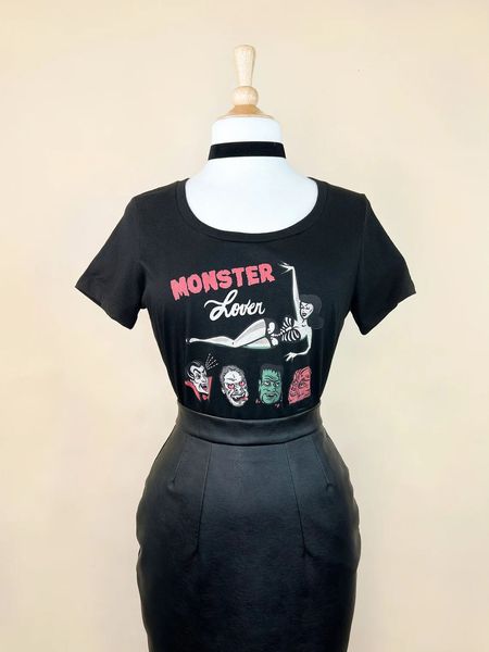women s t shirt kaus lucu kekasih monster berwarna wanita 100 katun tumblr estetika grafis kasual modis uniseks atasan 230516, White
women s t shirt kaus lucu kekasih monster berwarna wanita 100 katun tumblr estetika grafis kasual modis uniseks atasan 230516, White
