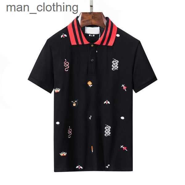 mens polo shirts designer t shirt high street solid color lapel polos printing cottom clothing tees polos plus size badge 8tvck, White;black
mens polo shirts designer t shirt high street solid color lapel polos printing cottom clothing tees polos plus size badge 8tvck, White;black