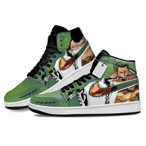 fashion casual shoes men women roronoa zoro anime sneakers popular high rubber graffiti calfskin designer custom couple animes athletic shoe, Black
fashion casual shoes men women roronoa zoro anime sneakers popular high rubber graffiti calfskin designer custom couple animes athletic shoe, Black