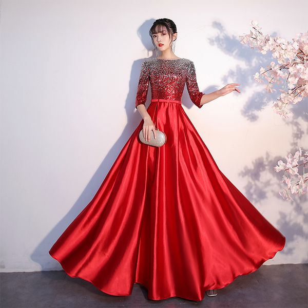 2023 new fashion evening dress red performance dress banquet party elegant long dress purchase contact us, Black;red
2023 new fashion evening dress red performance dress banquet party elegant long dress purchase contact us, Black;red