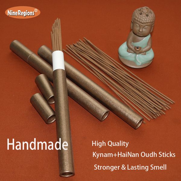 20g handmade incense sticks genuine chinese kinam + hainan oud high grade quality stronger lasting natural scents aromatic
20g handmade incense sticks genuine chinese kinam + hainan oud high grade quality stronger lasting natural scents aromatic