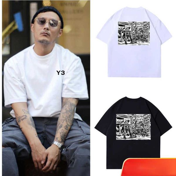 fashion sweatshirt men women y3 designer t shirt round neck pullover tee comic print short sleeved t shirts cotton mens tshirt 4xl 5xl, White;black
fashion sweatshirt men women y3 designer t shirt round neck pullover tee comic print short sleeved t shirts cotton mens tshirt 4xl 5xl, White;black