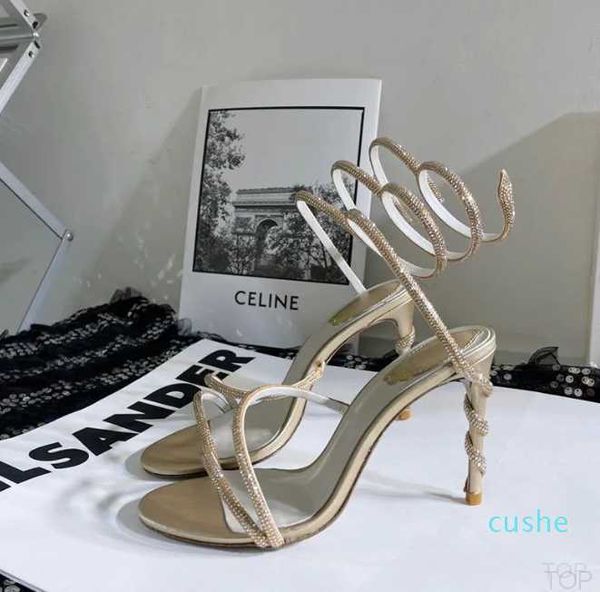 rene caovilla cleo margot embellished snake strass stiletto heels sandals evening shoes women high heeled ankle wraparound shoe factory foot, Black
rene caovilla cleo margot embellished snake strass stiletto heels sandals evening shoes women high heeled ankle wraparound shoe factory foot, Black