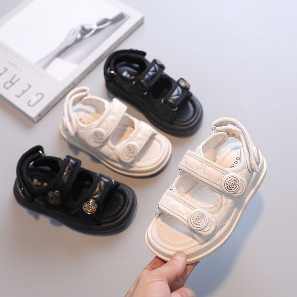 sandals musim panas anak anak kasual anak perempuan chic mode hitam polos putri gaya jepang gesper bunga klasik 230516, Black;red
sandals musim panas anak anak kasual anak perempuan chic mode hitam polos putri gaya jepang gesper bunga klasik 230516, Black;red