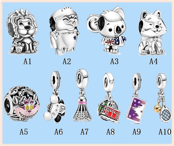 925 charm beads accessories fit pandora charms jewelry boy girl new animal bracelet beads charms for european snake, Black
925 charm beads accessories fit pandora charms jewelry boy girl new animal bracelet beads charms for european snake, Black