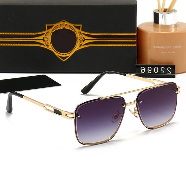 1pcs fashion eyewear sunglasses sun glasses designer cases womens mens brown black metal frame dark lenses, White;black
1pcs fashion eyewear sunglasses sun glasses designer cases womens mens brown black metal frame dark lenses, White;black