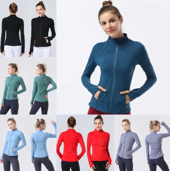 lululemens women fitness yoga outfit sports jacket stand-up collar half zipper long sleeve tight yogas shirt gym thumb athtic coat breathabl, Black;brown
lululemens women fitness yoga outfit sports jacket stand-up collar half zipper long sleeve tight yogas shirt gym thumb athtic coat breathabl, Black;brown