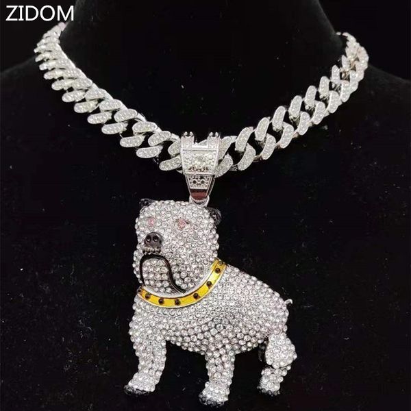 wedding jewelry sets pria wanita hip hop es keluar bling indah anjing liontin kalung 13mm kristal kuba rantai hiphop mode pesona perhiasan 2, Slivery;golden
wedding jewelry sets pria wanita hip hop es keluar bling indah anjing liontin kalung 13mm kristal kuba rantai hiphop mode pesona perhiasan 2, Slivery;golden