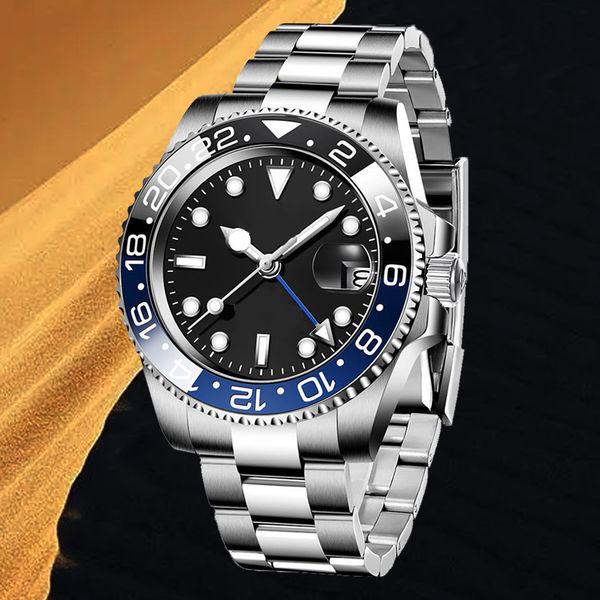 designer watch automatic mens watch black golden stainless steel 40mm dial bezel sapphire glass steel case rubber strap waterproof sports va, Slivery;brown
designer watch automatic mens watch black golden stainless steel 40mm dial bezel sapphire glass steel case rubber strap waterproof sports va, Slivery;brown