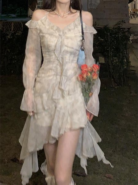 dresses long sleeve floral y2k mini dress woman beach elegant short party dress casual vintage one piece dress korea fashion 2023 spring, Black;gray
dresses long sleeve floral y2k mini dress woman beach elegant short party dress casual vintage one piece dress korea fashion 2023 spring, Black;gray