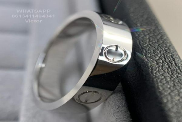 love ring 18k v gold 36mm will never fade narrow ring without diamonds luxury brand official reproductions with counter box coupl9653263, Silver
love ring 18k v gold 36mm will never fade narrow ring without diamonds luxury brand official reproductions with counter box coupl9653263, Silver