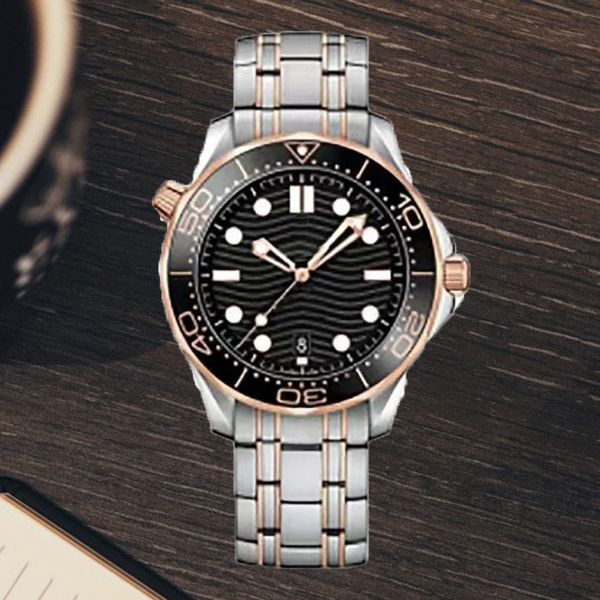 luxury watch mens automatic mechanical watches 40mm with box steel bracelet ceramic bezel sapphire glass fashion business wristwatch montre, Slivery;brown
luxury watch mens automatic mechanical watches 40mm with box steel bracelet ceramic bezel sapphire glass fashion business wristwatch montre, Slivery;brown