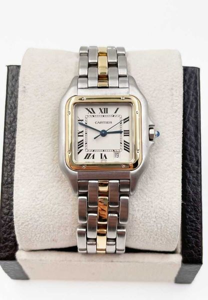 luxury watch for women panthere watch montre de luxe watches vipwatch iced out panthere de midsize one row 18k yellow gold stainless steel, Slivery;brown
luxury watch for women panthere watch montre de luxe watches vipwatch iced out panthere de midsize one row 18k yellow gold stainless steel, Slivery;brown