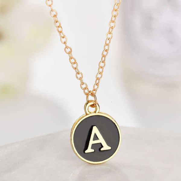 jewelry pendant necklace search ins letter popular 26 english letters drop oil clavicle chain pendant, Black
jewelry pendant necklace search ins letter popular 26 english letters drop oil clavicle chain pendant, Black