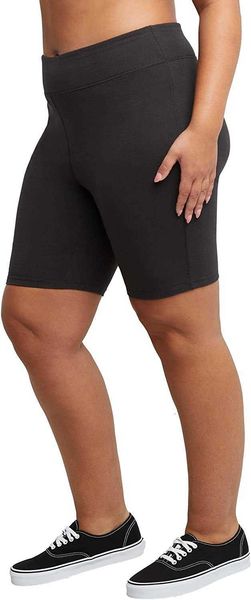 brand shorts summer sport running jogging fitness quick dry just my size women's plus-size stretch jersey bike, White;black
brand shorts summer sport running jogging fitness quick dry just my size women's plus-size stretch jersey bike, White;black