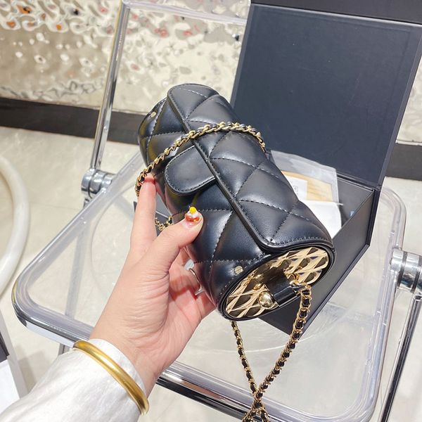 womens designer bag wallet purse classic luxury barrel-shaped matel bag elegant bag chain lambskin handbag shopping bag crossbody shoulder b
womens designer bag wallet purse classic luxury barrel-shaped matel bag elegant bag chain lambskin handbag shopping bag crossbody shoulder b