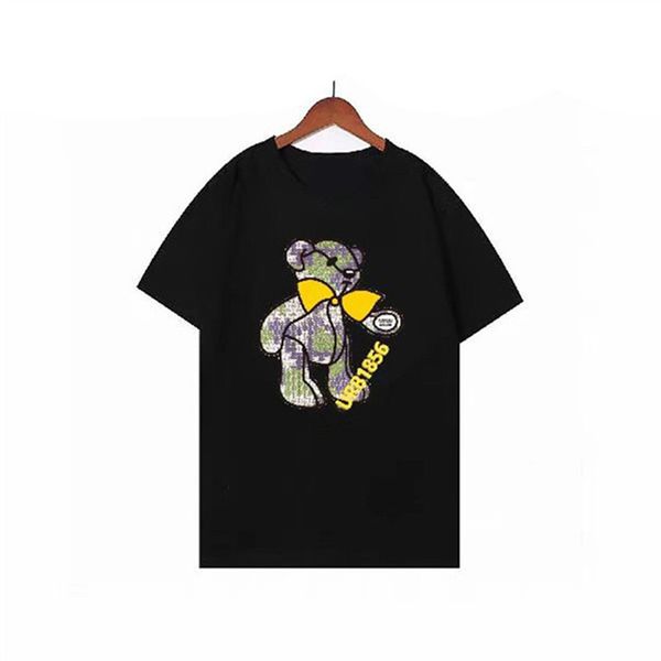 2023 new women's men's designer t-shirt printed fashion men's t-shirt cotton casual t-shirt short sleeve luxury hip-hop stree, White;black
2023 new women's men's designer t-shirt printed fashion men's t-shirt cotton casual t-shirt short sleeve luxury hip-hop stree, White;black