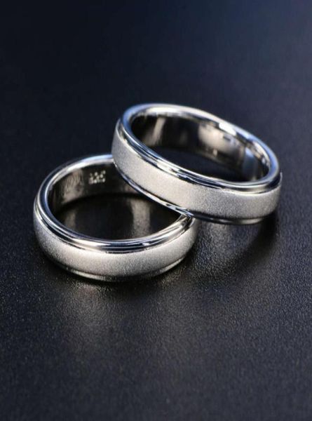 hbp classic simple fashion couple039s ring with matte and smooth face5110320, Silver
hbp classic simple fashion couple039s ring with matte and smooth face5110320, Silver