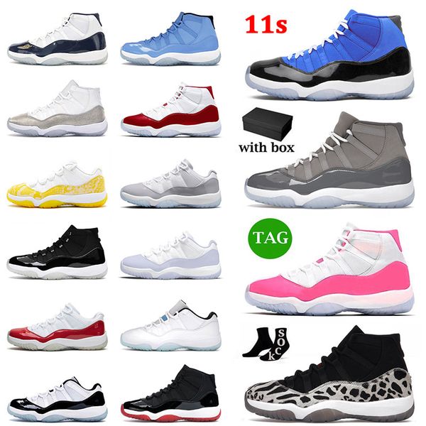 jumpman 11 11s xi men basketball shoes with box original cherry black royal cool grey cement space jam mens women outdoor sports og sneakers
jumpman 11 11s xi men basketball shoes with box original cherry black royal cool grey cement space jam mens women outdoor sports og sneakers