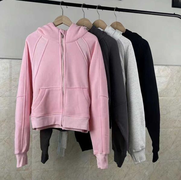 lulus yoga sweatshirt full zip scuba hoody hoodies outdoor leisure lu sweatshirts gym clothes women workout new high end 85ess, Black
lulus yoga sweatshirt full zip scuba hoody hoodies outdoor leisure lu sweatshirts gym clothes women workout new high end 85ess, Black