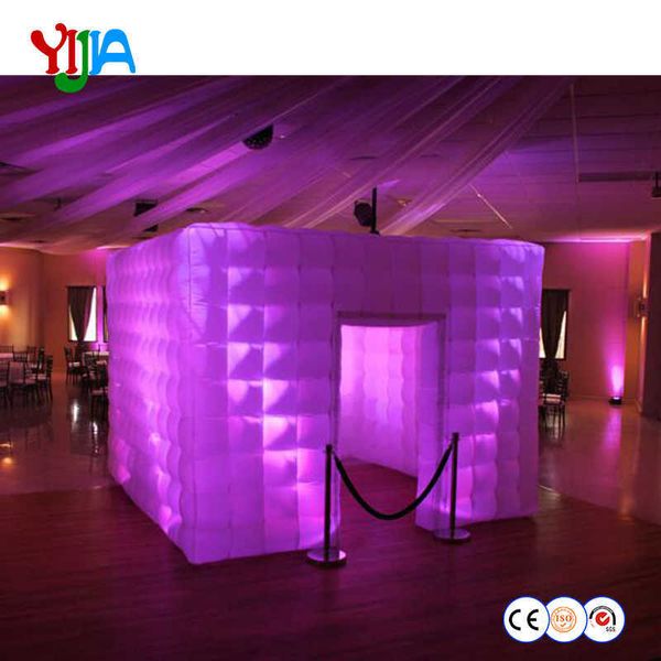 custom 210d oxford inflatable p booth inflatable cube cabin inflatable house with multi-color led light for party wedding
custom 210d oxford inflatable p booth inflatable cube cabin inflatable house with multi-color led light for party wedding