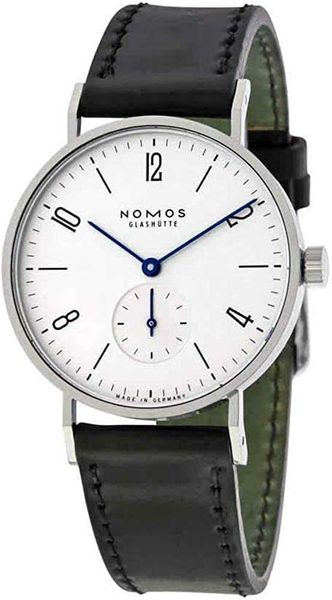 montre de luxe designer watch mechancial movement nomos tangente galvanized white dial black leather men's watch 101 leather strap relo, Slivery;brown
montre de luxe designer watch mechancial movement nomos tangente galvanized white dial black leather men's watch 101 leather strap relo, Slivery;brown