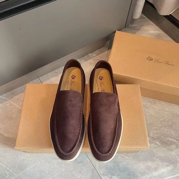 shoes lp casual men's loafers flat low suede cow leather oxfords loro piana moccasins summer walk comfort loafer slip on loafer rubber, Black
shoes lp casual men's loafers flat low suede cow leather oxfords loro piana moccasins summer walk comfort loafer slip on loafer rubber, Black