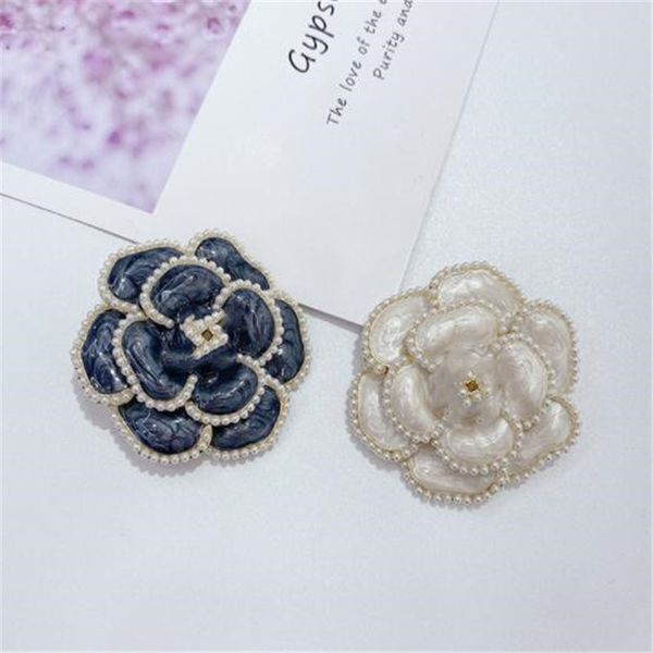 pearl brooches luxury camellia big flower pins woman boutonniere gift jewelry sweater coat accessories, Gray
pearl brooches luxury camellia big flower pins woman boutonniere gift jewelry sweater coat accessories, Gray