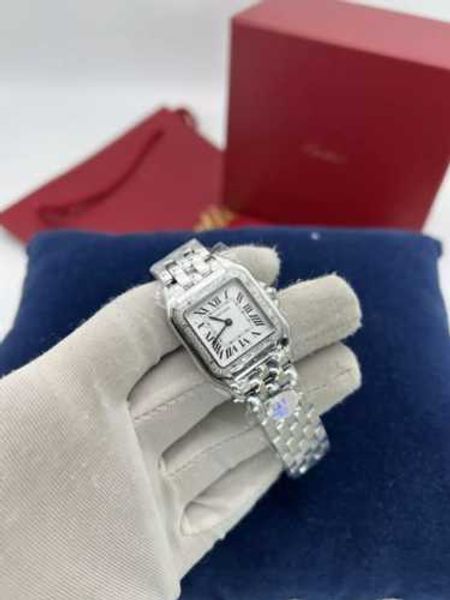 panthere watch montre de luxe watches vipwatch iced out wristwatch panthere de w4pn0008 watch women steel silver plated, Slivery;brown
panthere watch montre de luxe watches vipwatch iced out wristwatch panthere de w4pn0008 watch women steel silver plated, Slivery;brown
