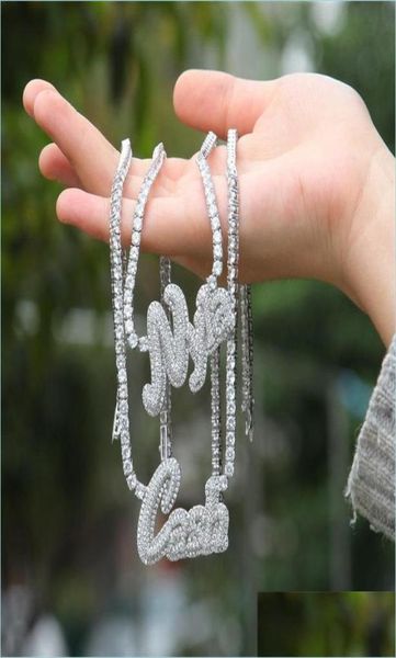pendant necklaces fashion custome name letter pendant necklace gold plated bling icy with 4mm 20inch tennis chain drop delivery 206809349, Silver
pendant necklaces fashion custome name letter pendant necklace gold plated bling icy with 4mm 20inch tennis chain drop delivery 206809349, Silver