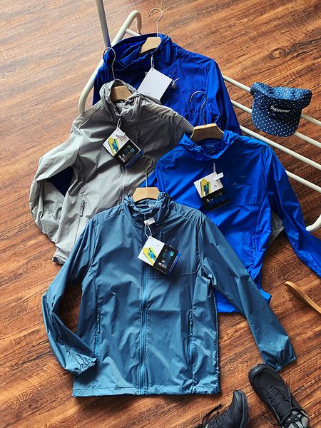 2023 new arrived summer arcmen women quick-drying hoodies windrunner jacket thin coat men sports windbreaker explosion couple sun protection, Black
2023 new arrived summer arcmen women quick-drying hoodies windrunner jacket thin coat men sports windbreaker explosion couple sun protection, Black