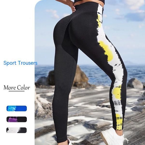 tie-dye yoga pants women's seamless high waist peach hip sports tight quick-drying breathable yoga pants
tie-dye yoga pants women's seamless high waist peach hip sports tight quick-drying breathable yoga pants