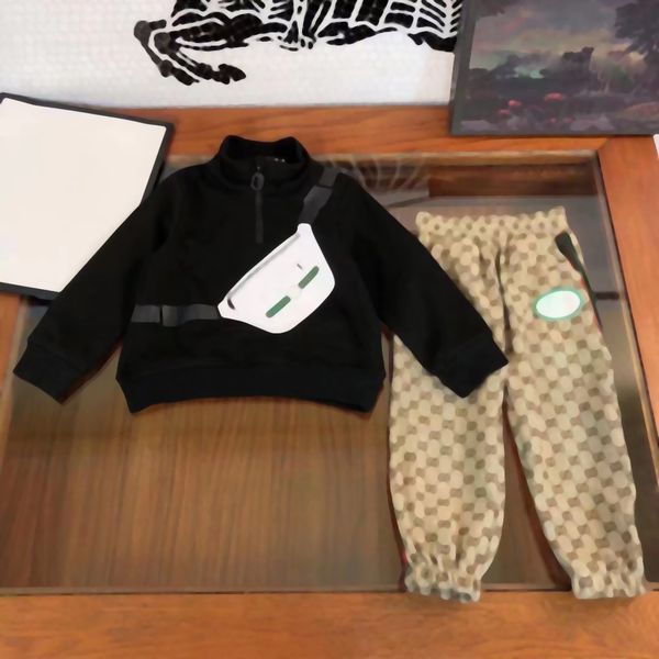 2023 designer autumn winter new western style clothing sets european american fashion big boys and girls fleece trousers long-sleeved suit k, White
2023 designer autumn winter new western style clothing sets european american fashion big boys and girls fleece trousers long-sleeved suit k, White