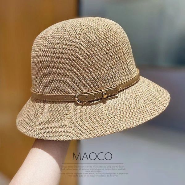 wide brim hats bucket solid color braid for women summer hollow out breathable beach knit dome fisherman caps lady sunshade panama cap 23051, Blue;gray
wide brim hats bucket solid color braid for women summer hollow out breathable beach knit dome fisherman caps lady sunshade panama cap 23051, Blue;gray