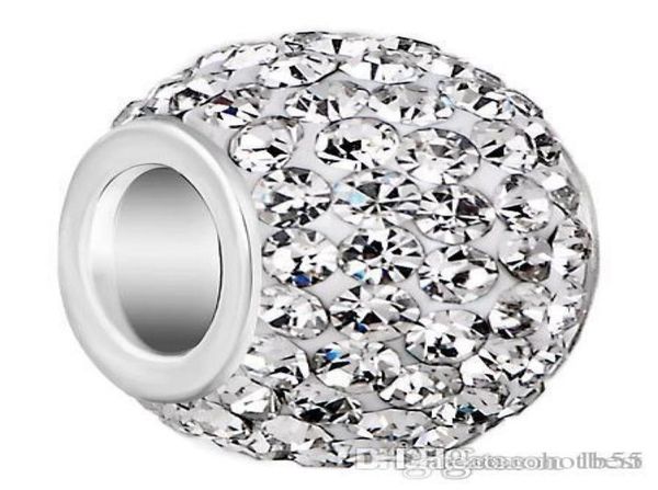 50 pcslot 10mm 12mm white mixed color rhinestone silver plated resin core big hole crystal european beads loose beads bracelets5465109
50 pcslot 10mm 12mm white mixed color rhinestone silver plated resin core big hole crystal european beads loose beads bracelets5465109