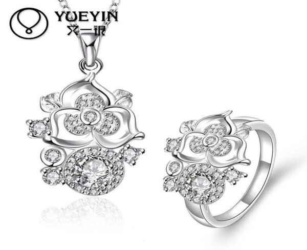 2018 woman 925 sterling silverjewelry sets cubic zircon crystal ring pendant necklace nice gifts s095d5440627, Slivery;golden
2018 woman 925 sterling silverjewelry sets cubic zircon crystal ring pendant necklace nice gifts s095d5440627, Slivery;golden