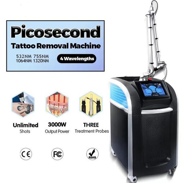 powerful pico laser picosecond machine professional medical lasers acne spot pigmentation removal 755nm lazer beauty equipment, Black
powerful pico laser picosecond machine professional medical lasers acne spot pigmentation removal 755nm lazer beauty equipment, Black