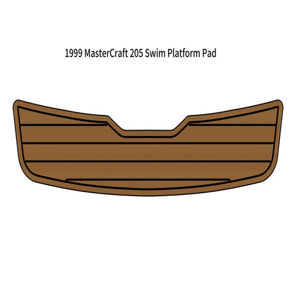 1999 mastercraft 205 swim platform boat eva faux foam teak deck floor pad mat 
1999 mastercraft 205 swim platform boat eva faux foam teak deck floor pad mat