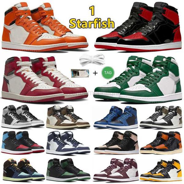 jumpman 1 1s mens basketball shoes starfish lost found bred patent gorge green unc blue bordeaux dark mocha chicago men women trainers sport
jumpman 1 1s mens basketball shoes starfish lost found bred patent gorge green unc blue bordeaux dark mocha chicago men women trainers sport