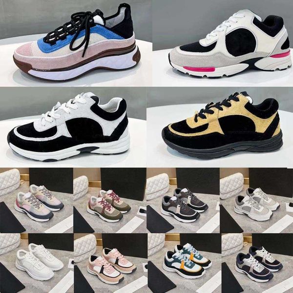 designer casual shoe womens vintage suede lace up sports shoes black white pink breathable fashion splice mens flat bottom outdoor sports sh
designer casual shoe womens vintage suede lace up sports shoes black white pink breathable fashion splice mens flat bottom outdoor sports sh