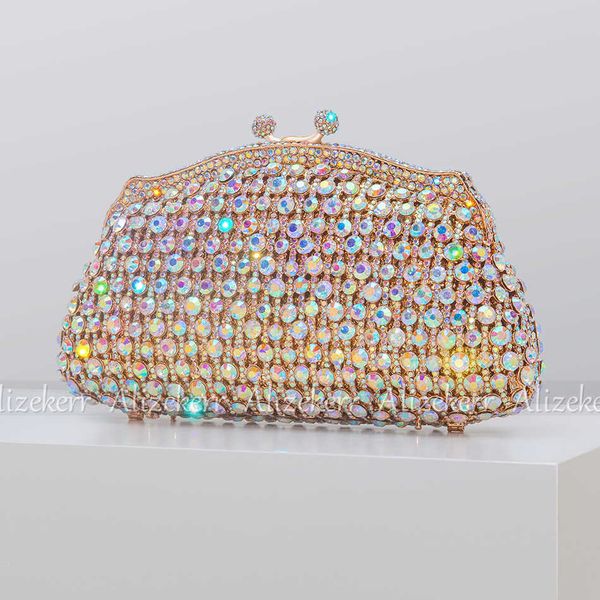 totes luxury crystal metallic evening bag elegant designer boutique sparkling diamond clutch purses and handbags wedding party 230509
totes luxury crystal metallic evening bag elegant designer boutique sparkling diamond clutch purses and handbags wedding party 230509