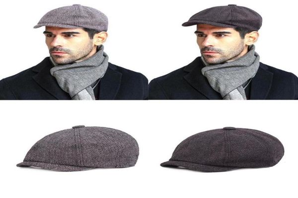 berets men vintage beret tweed peaky blinders hat sboy spring winter flat peaked hats painter8684660, Blue;gray
berets men vintage beret tweed peaky blinders hat sboy spring winter flat peaked hats painter8684660, Blue;gray
