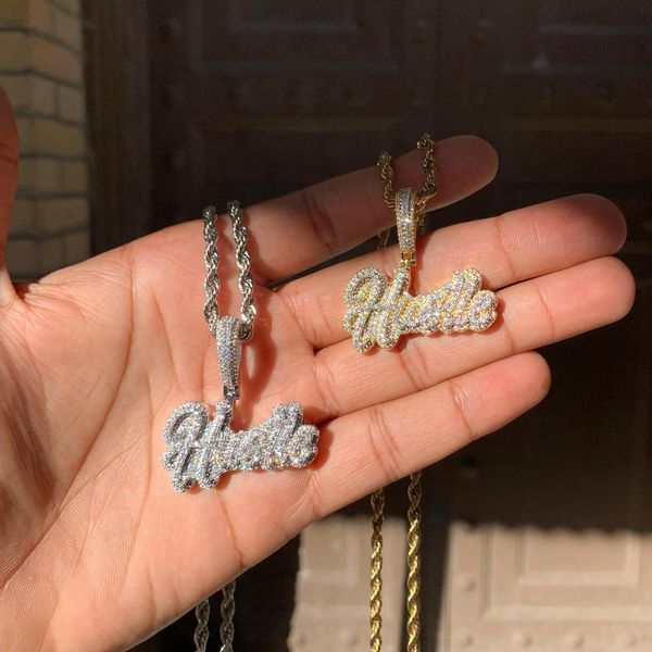 wedding jewelry sets mikro pave cz kecil hip hop hustle liontin kalung untuk pria kualitas tinggi 5a kubik zirconia warna emas perhiasan 230, Slivery;golden
wedding jewelry sets mikro pave cz kecil hip hop hustle liontin kalung untuk pria kualitas tinggi 5a kubik zirconia warna emas perhiasan 230, Slivery;golden