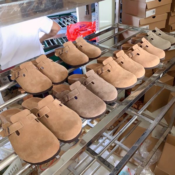 2023 stock designer slippers sandals birks boston clog arizona gizeh men women summer autumn winter leather felt sliders indoor buckle strap, Black
2023 stock designer slippers sandals birks boston clog arizona gizeh men women summer autumn winter leather felt sliders indoor buckle strap, Black