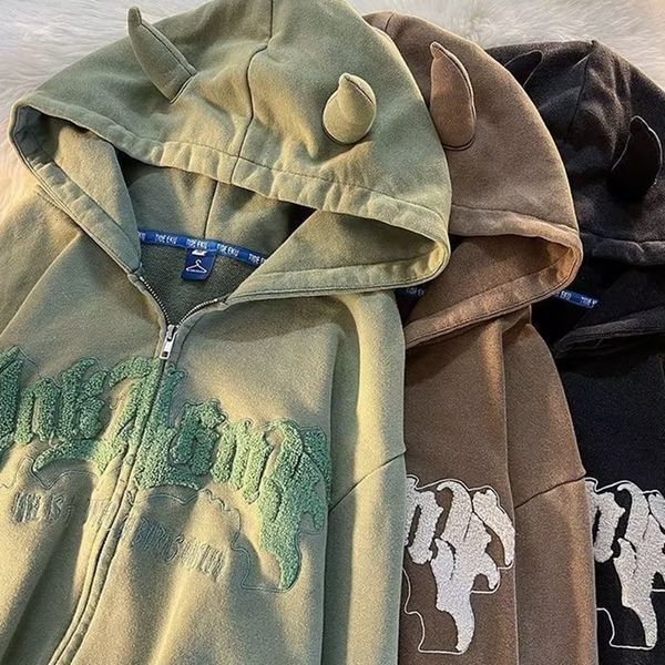 men s pants hoodie iblis lucu y2k hiphop amerika high street sweter kebesaran perempuan musim gugur pasang surut gaya harajuku atasan jaket, Black
men s pants hoodie iblis lucu y2k hiphop amerika high street sweter kebesaran perempuan musim gugur pasang surut gaya harajuku atasan jaket, Black