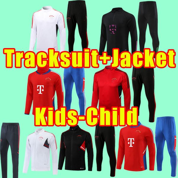 child kids 22 23 bayern soccer tracksuits de ligt sane 2022 2023 football shirt hernandez goretzka gnabry camisa de futebol kimmich tracksui, Black
child kids 22 23 bayern soccer tracksuits de ligt sane 2022 2023 football shirt hernandez goretzka gnabry camisa de futebol kimmich tracksui, Black