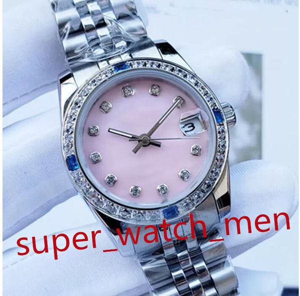 women watch 31mm full stainless steel automatic mechanical diamond bezel luminous waterproof lady wristwatches sapphire glass a ladies', Slivery;brown
women watch 31mm full stainless steel automatic mechanical diamond bezel luminous waterproof lady wristwatches sapphire glass a ladies', Slivery;brown